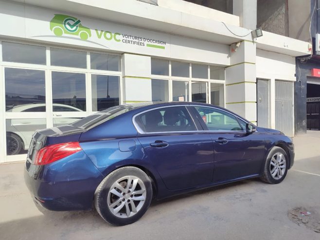 Peugeot-508-occasion-Tunisie-Modele-2014-Prix-serieux-35 900-DT